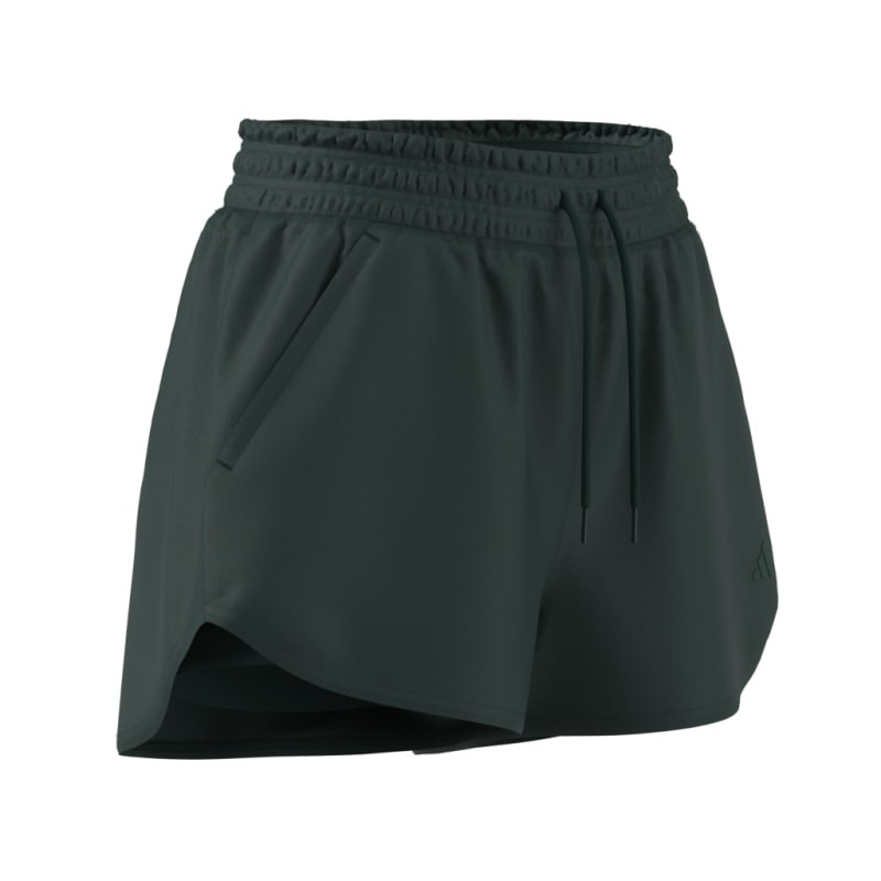 Short Adidas Club ClimaCool Vert Femme