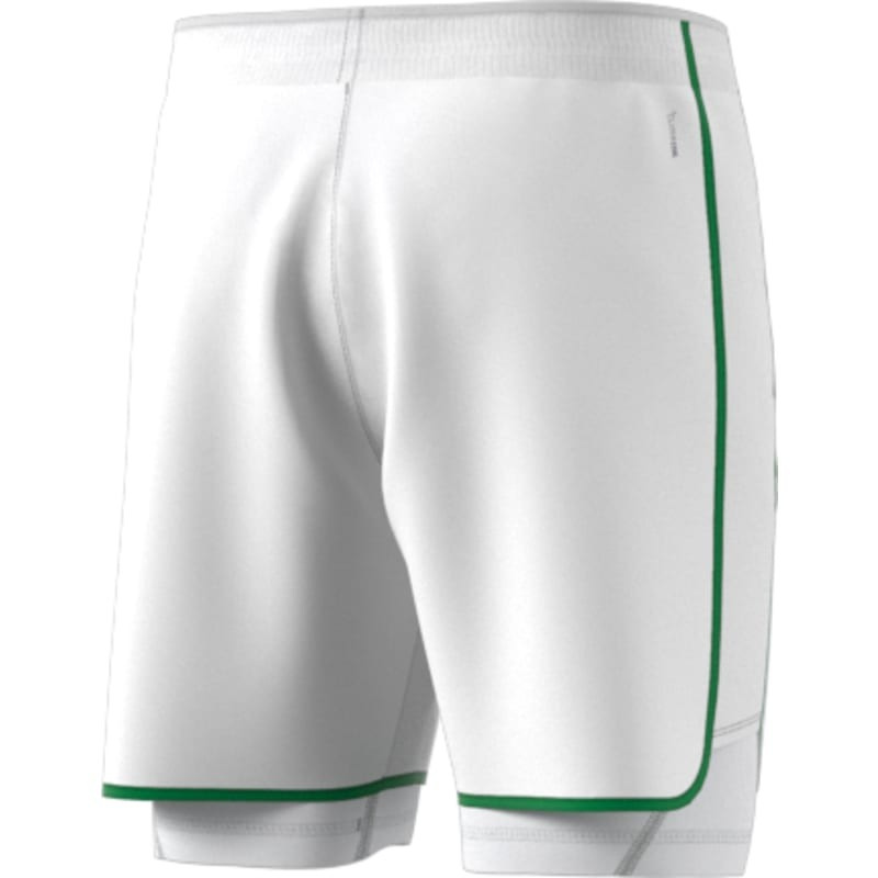 Short Adidas SH & Tight Blanc