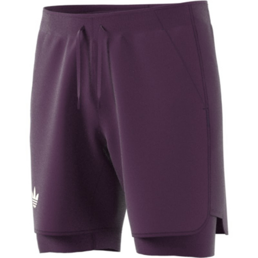 Short Adidas SH & Tight Violet