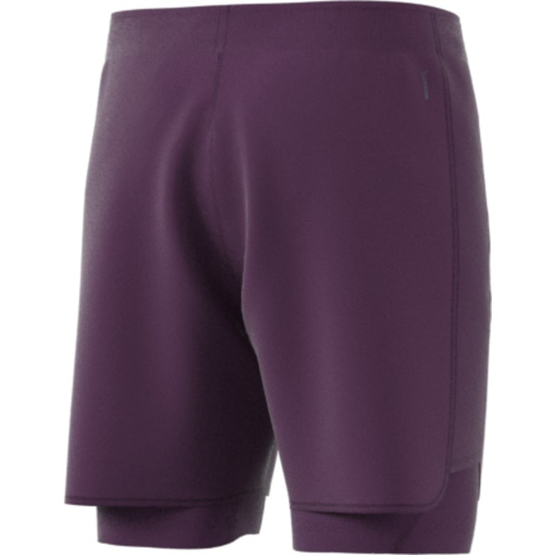 Short Adidas SH & Tight Violet