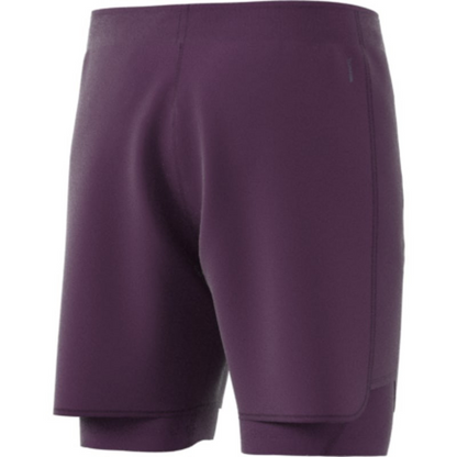 Short Adidas SH & Tight Violet