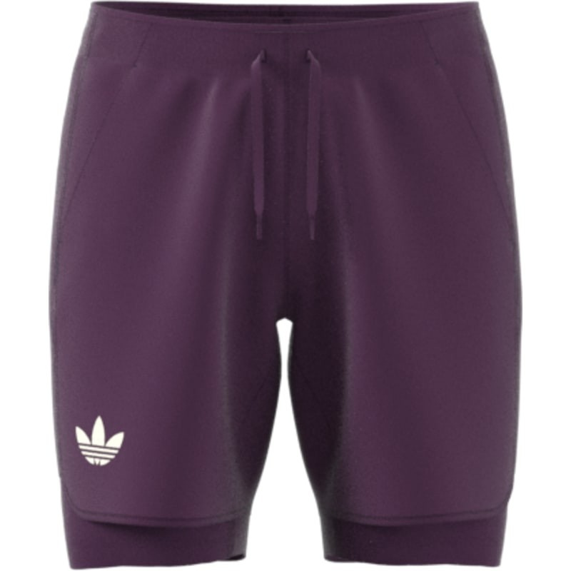 Short Adidas SH & Tight Violet