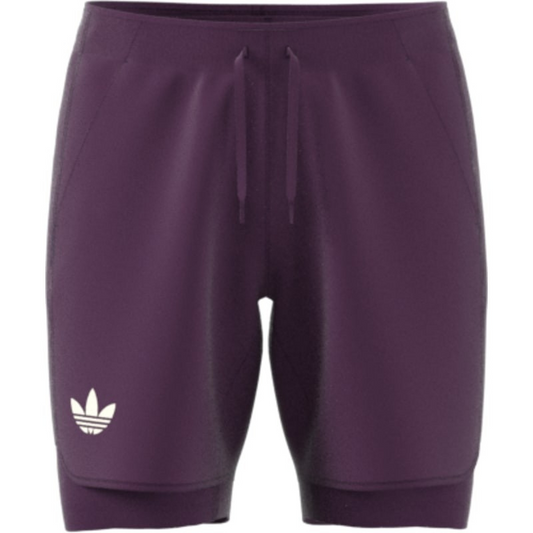 Short Adidas SH & Tight Violet