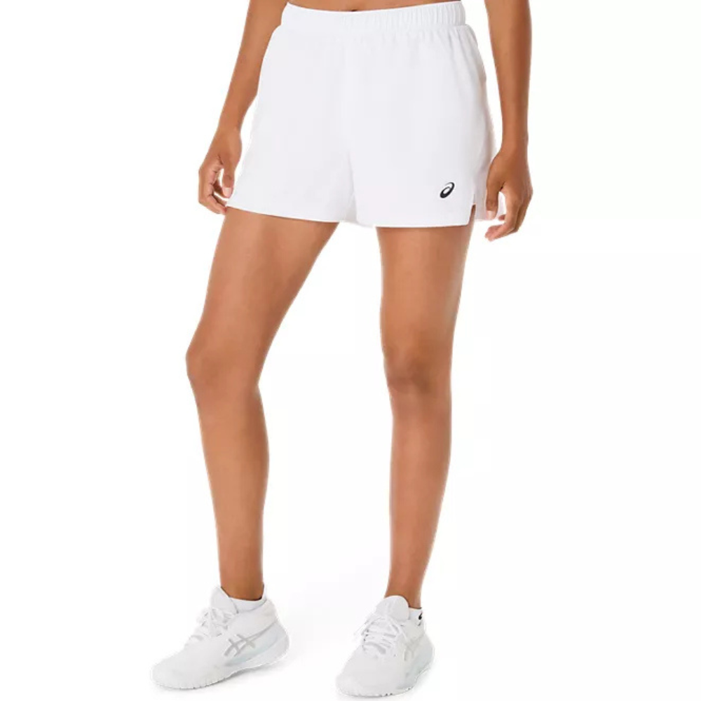Short Asics Court 2-N-1 Blanc Femme