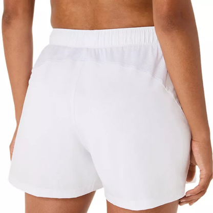 Short Asics Court 2-N-1 Blanc Femme