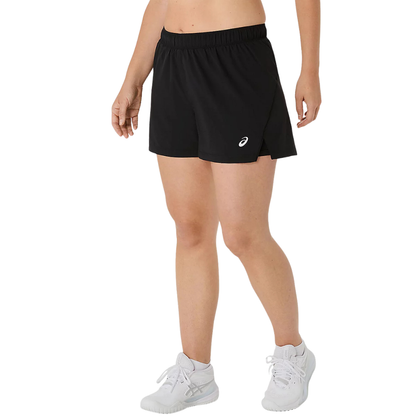 Short Asics Court 2-N-1 Noir Femme