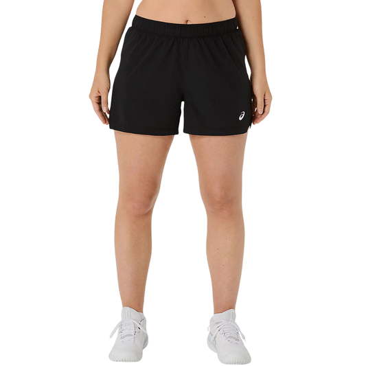 Short Asics Court 2-N-1 Noir Femme