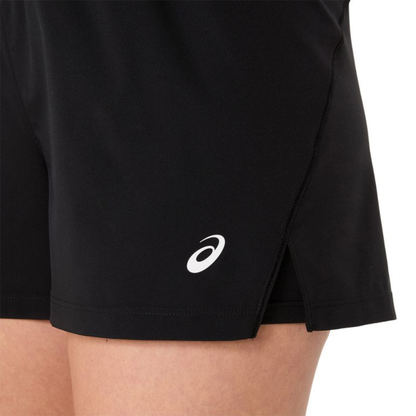 Short Asics Court 2-N-1 Noir Femme