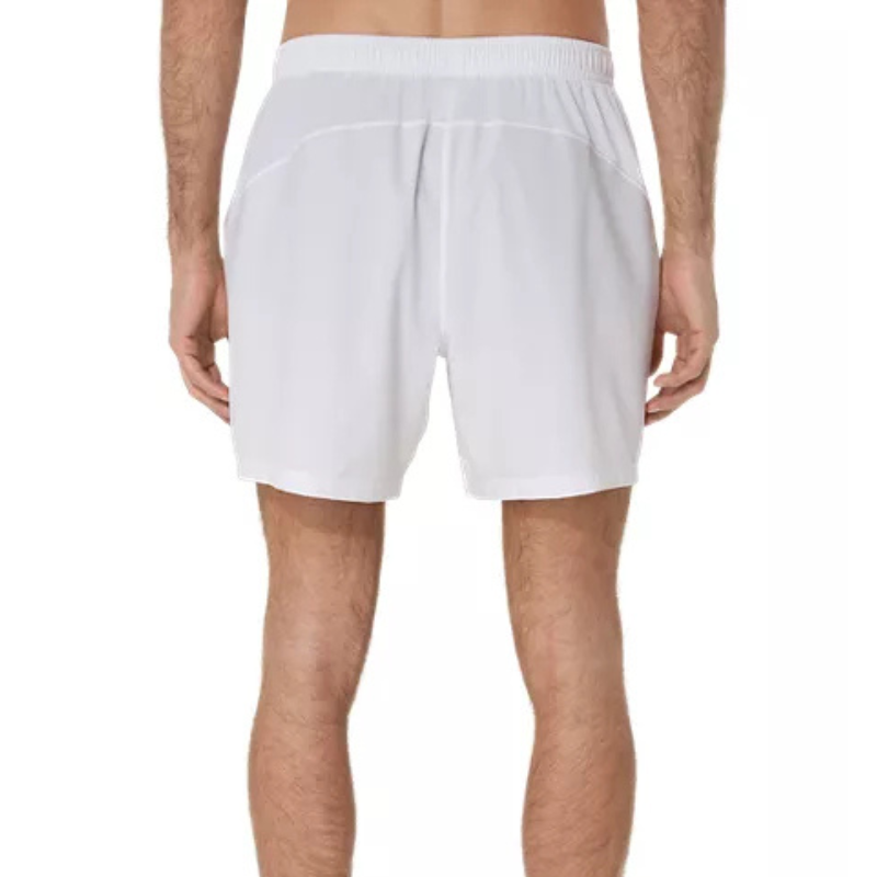 Short Asics Court 7in Blanc