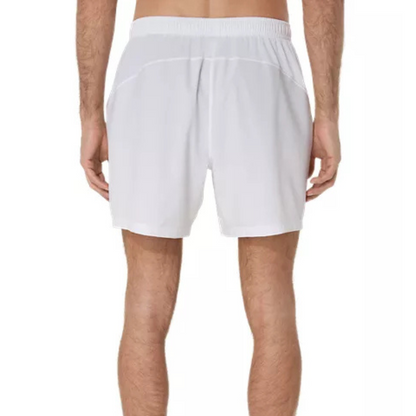 Short Asics Court 7in Blanc