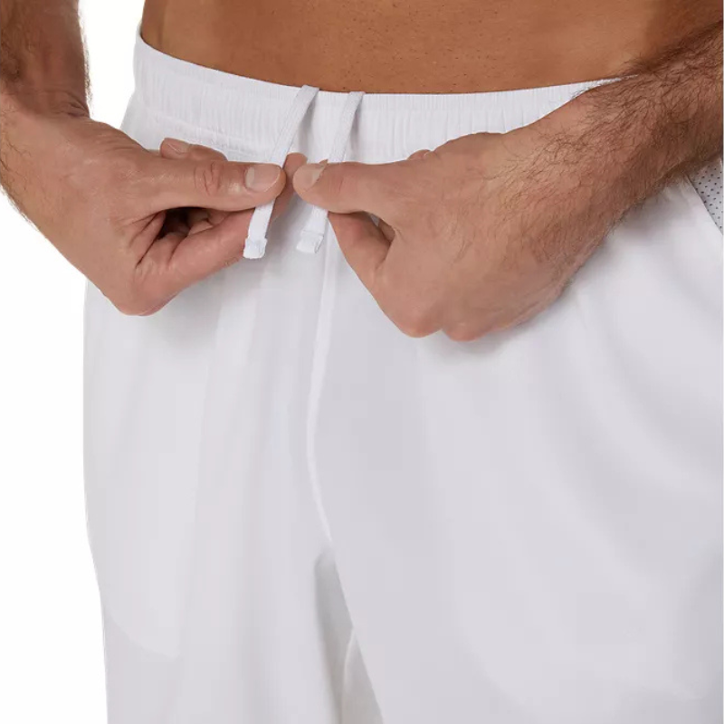 Short Asics Court 7in Blanc