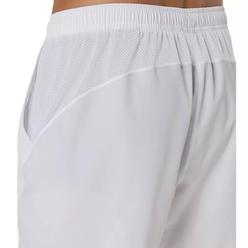 Short Asics Court 7in Blanc