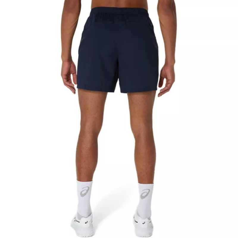 Short Asics Court 7in Bleu Marine