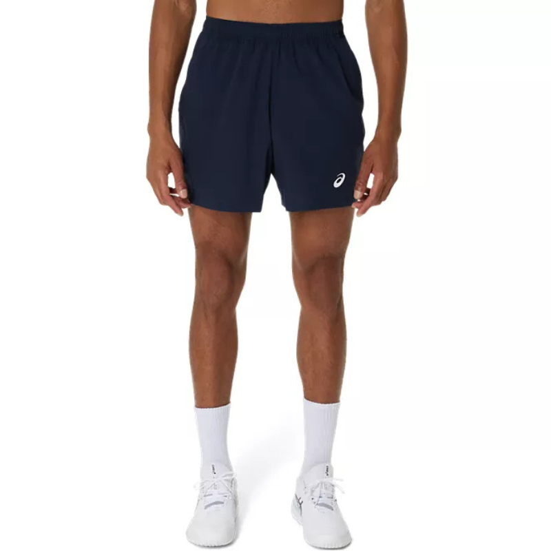 Short Asics Court 7in Bleu Marine