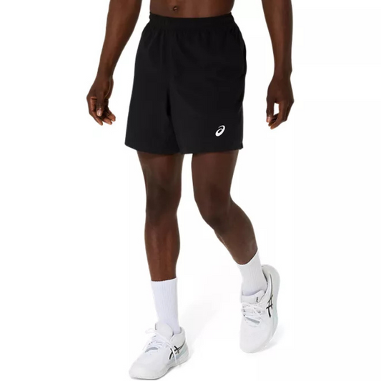 Short Asics Court 7in Noir