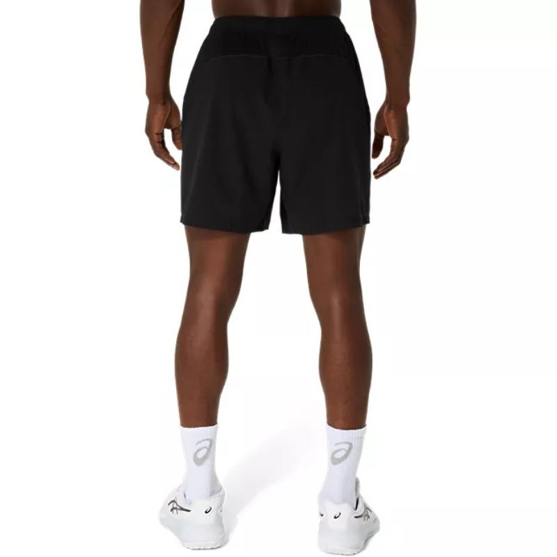 Short Asics Court 7in Noir
