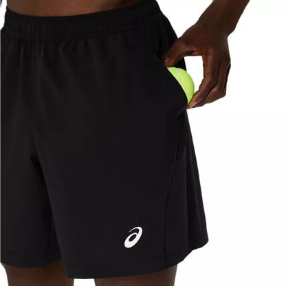 Short Asics Court 7in Noir