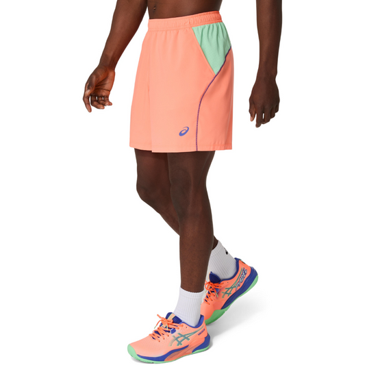 Short Asics Padel Court 7in Orange