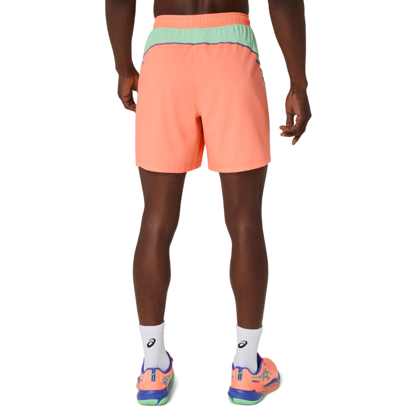 Short Asics Padel Court 7in Orange