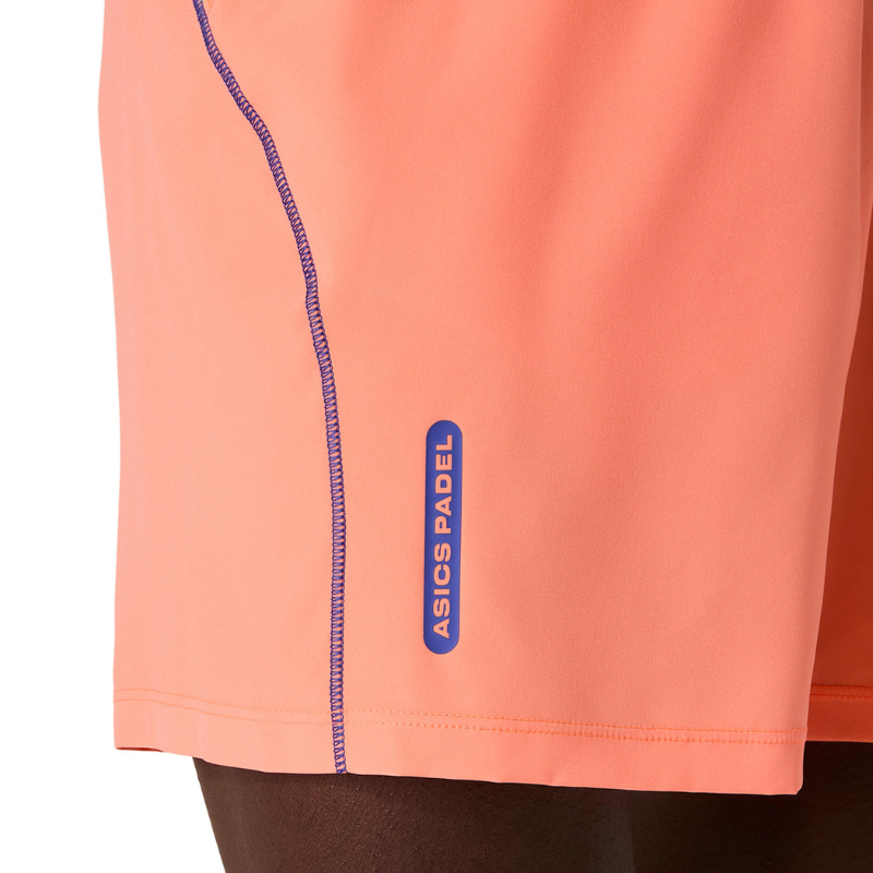 Short Asics Padel Court 7in Orange