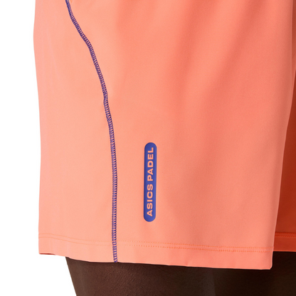 Short Asics Padel Court 7in Orange
