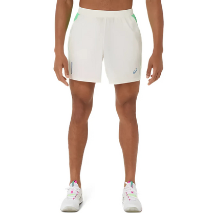 Short Asics Padel Court 7in Beige