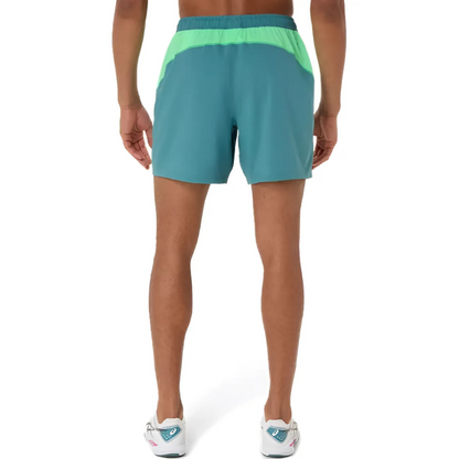 Short Asics Padel Court 7in Bleu
