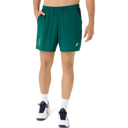 Short Asics Padel Court 7in Vert