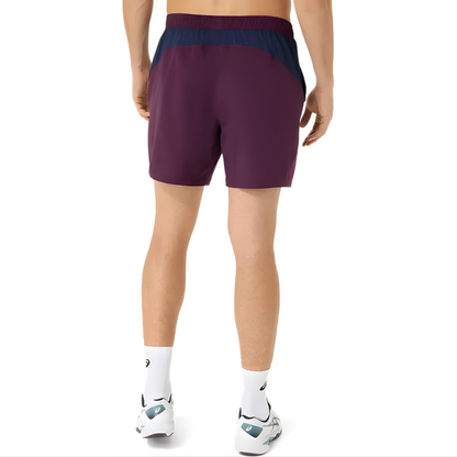 Short Asics Padel Court 7in Violet