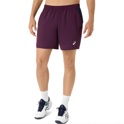 Short Asics Padel Court 7in Violet