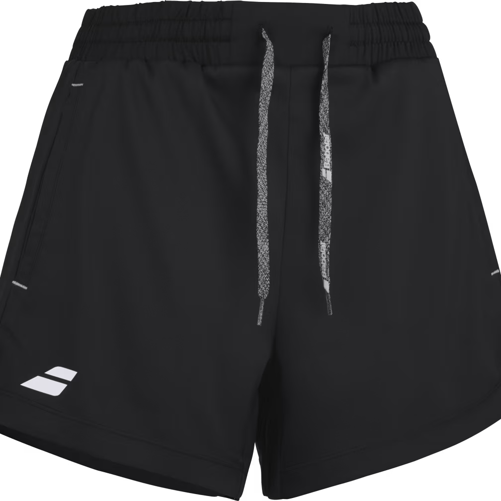 Short Babolat Exercise Noir Femme
