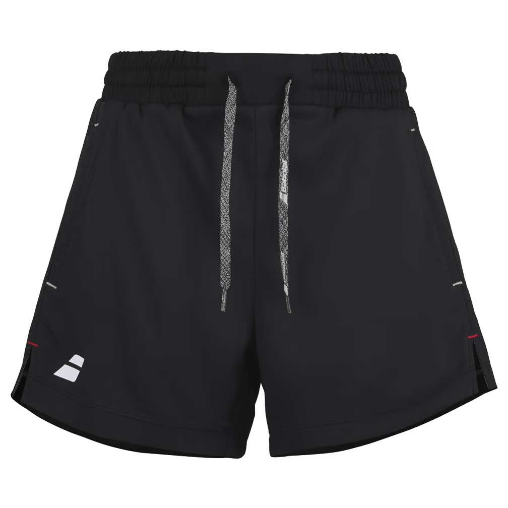 Short Babolat Exercise Noir Femme