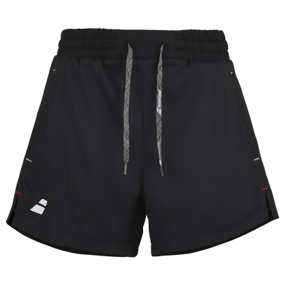 Short Babolat Exercise Noir Femme