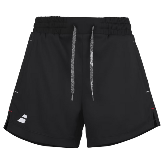 Short Babolat Exercise Noir Femme