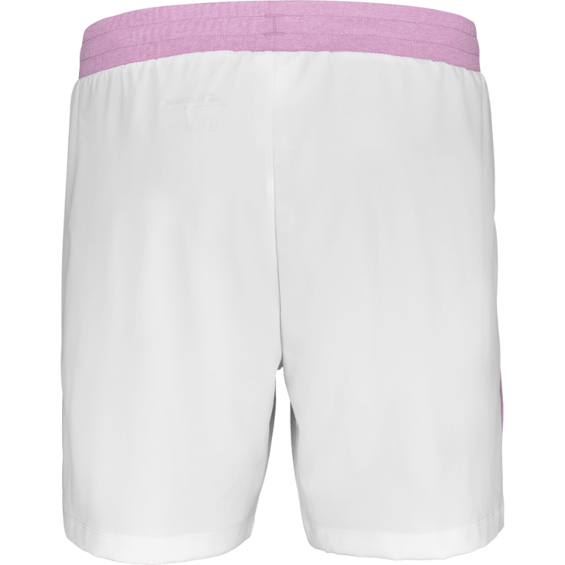 Short Babolat Lebron Blanc/Rose