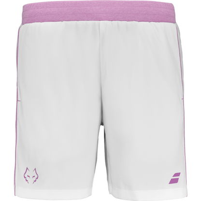 Short Babolat Lebron Blanc/Rose