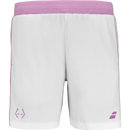 Short Babolat Lebron Blanc/Rose