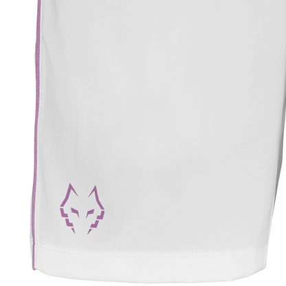 Short Babolat Lebron Blanc/Rose