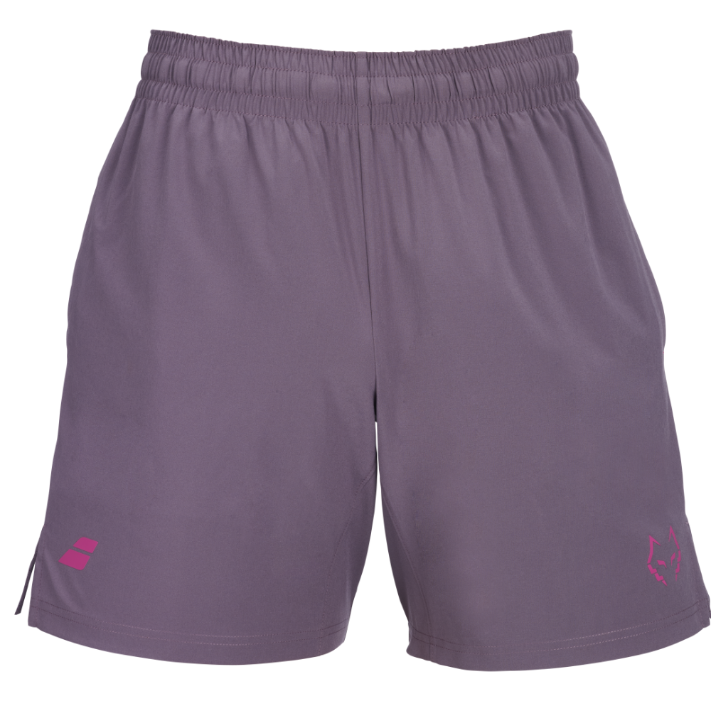 Short Babolat Lebron Violet - Esprit Padel Shop