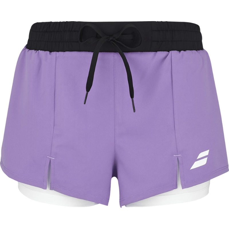 Short Babolat Padel Short Violet Femme