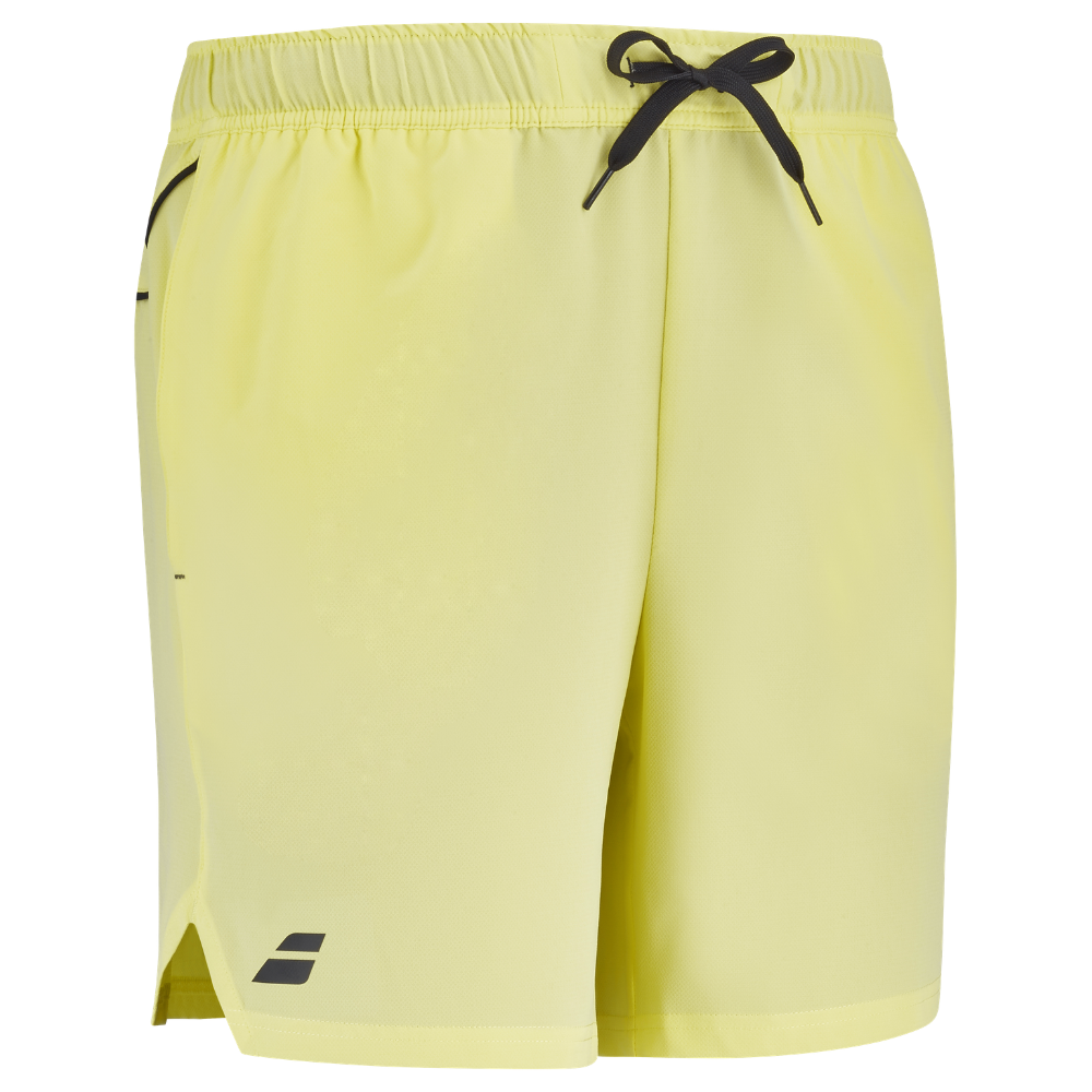 Short Babolat Perf Jaune - Esprit Padel Shop