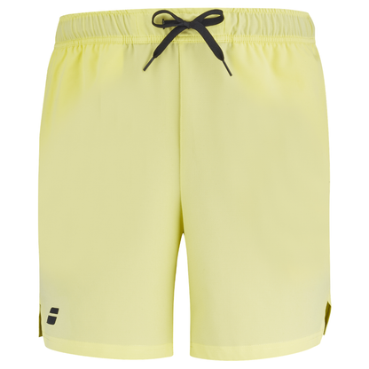 Short Babolat Perf Jaune - Esprit Padel Shop