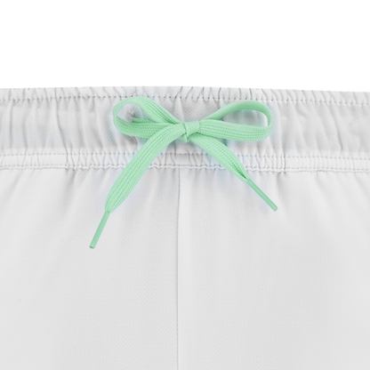 Short Babolat Play Blanc/Bleu Junior Boy - Esprit Padel Shop