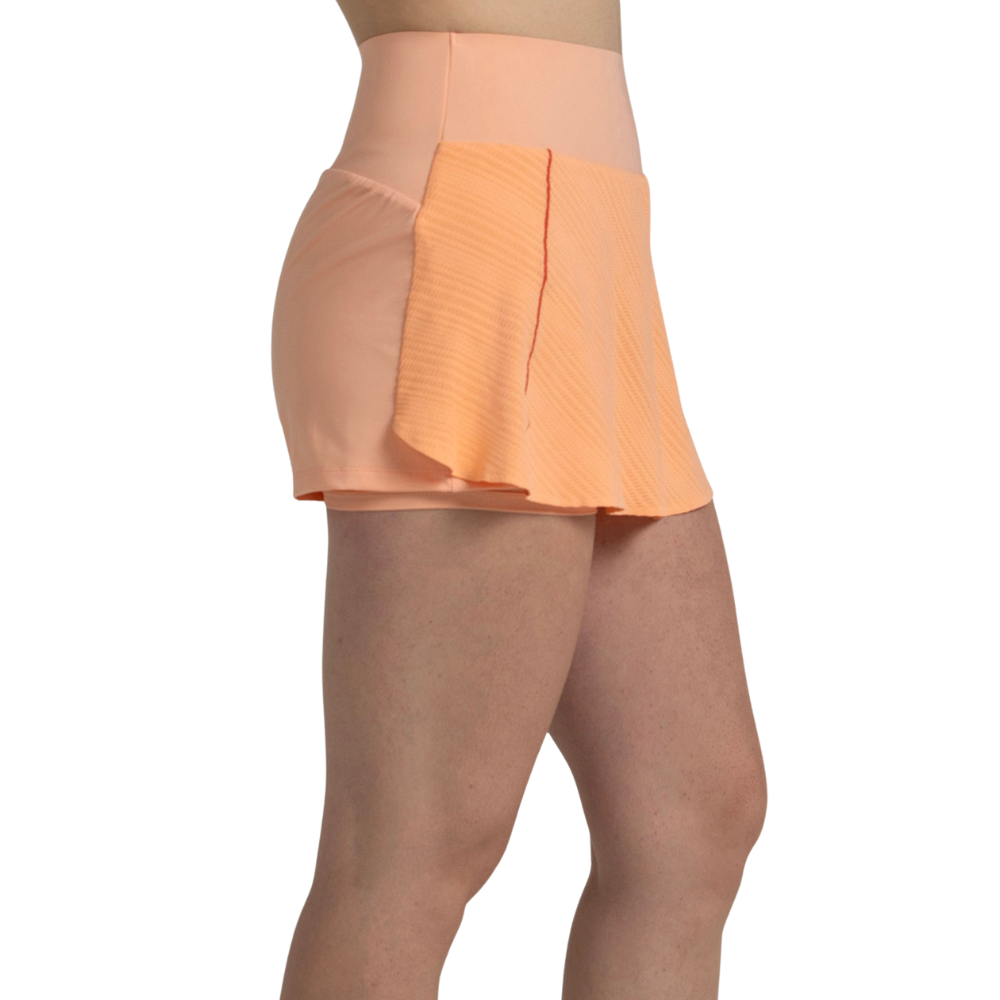 Short Bullpadel Acim Orange Clair Femme
