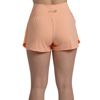 Short Bullpadel Acim Orange Clair Femme