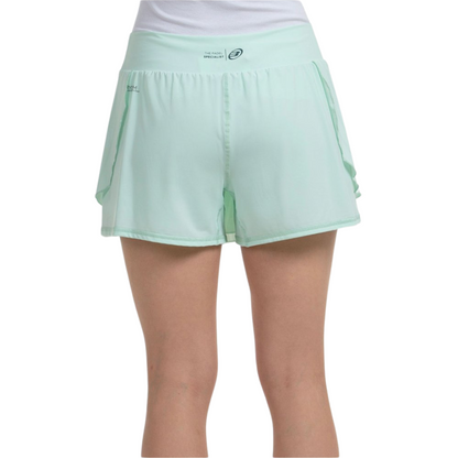 Short Bullpadel Adrar Vert Femme