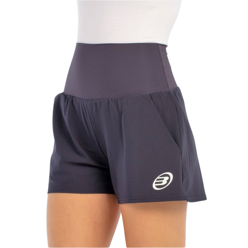 Short Bullpadel Adura Noir Femme