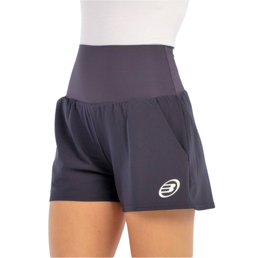 Short Bullpadel Adura Noir Femme