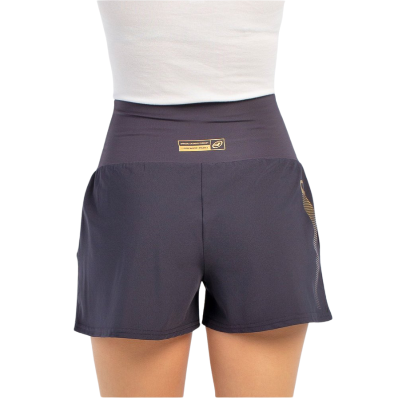 Short Bullpadel Adura Noir Femme