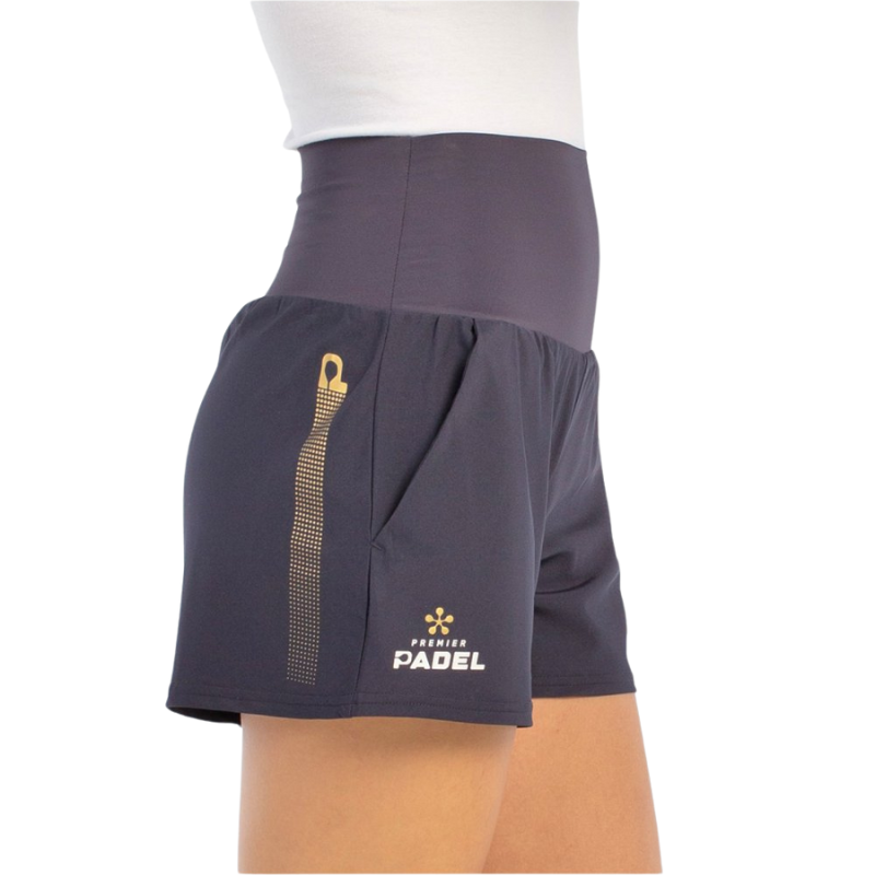 Short Bullpadel Adura Noir Femme